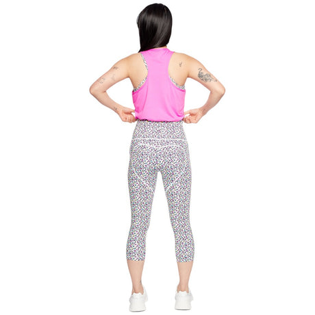 Peachylean Flex Lighter Support Womens Cropped Legging