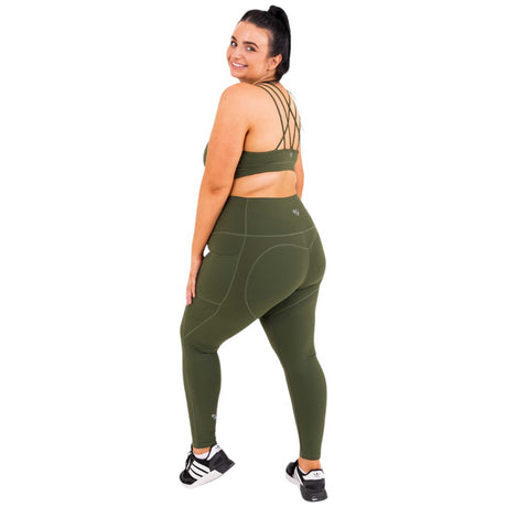 Peachylean Hero Super Hold Womens High-Waisted Legging
