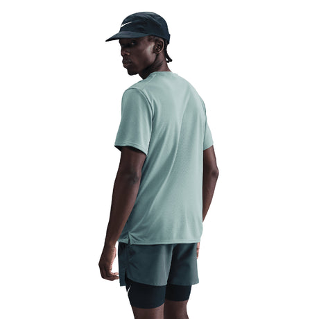 Nike Miler Mens Dri-FIT UV Short-Sleeve Running Top