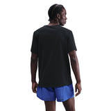Nike Miler Mens Winterized Short-Sleeve Running Top