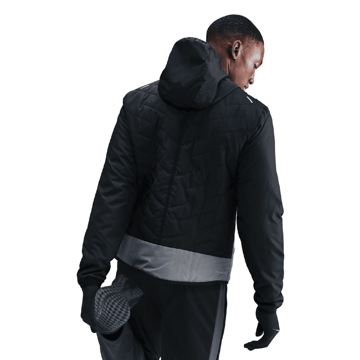 Nike Mens Therma-FIT Repel Synthetic-Fill Running Jacket