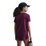 Nike One Fitted Kids (Girls) Dri-FIT Short-Sleeve Top