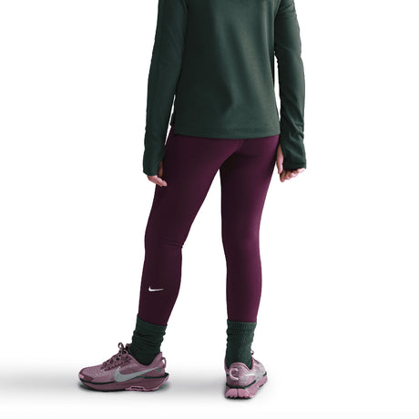 Nike One Girls Dri-FIT High-Waisted Leggings