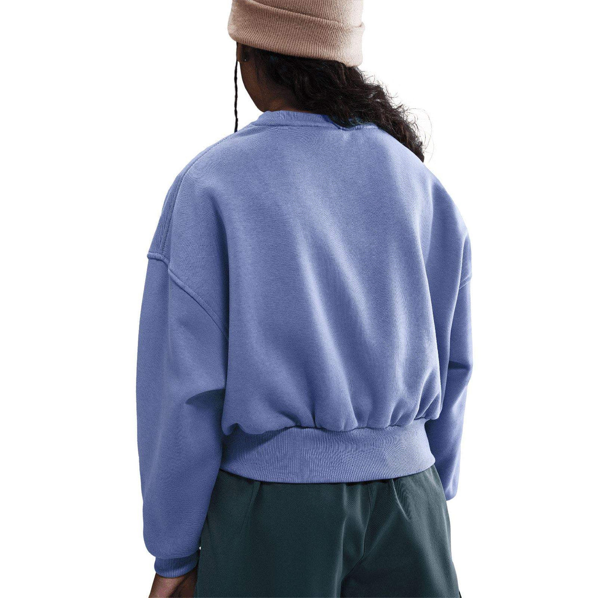 Nike Sportswear Club Fleece Girls Boxy Crew-Neck Sweatshirt