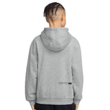 Nike Kids NSW CLUB FLC HOODY BRND Grey