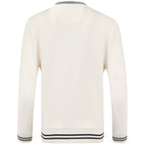 Castore FAI 24 Wmn Crop Fleece Crew Wht