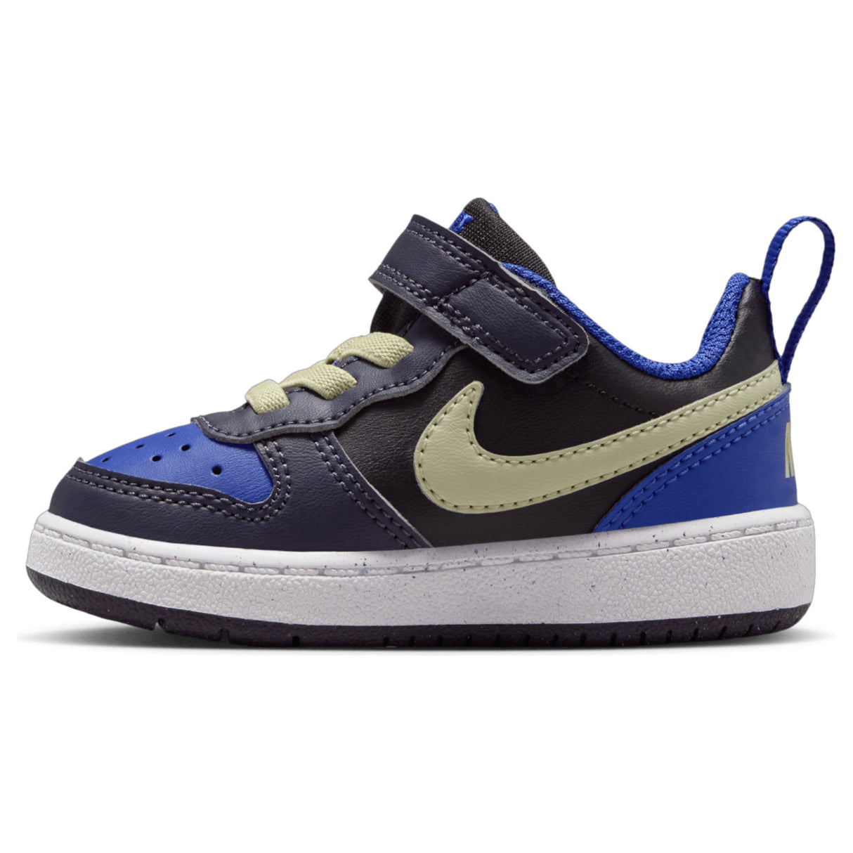Nike Inf Court Borough Low Recraft Black