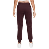 NIKE WMS NSW PHNX FLC MR PANT STD Maroon