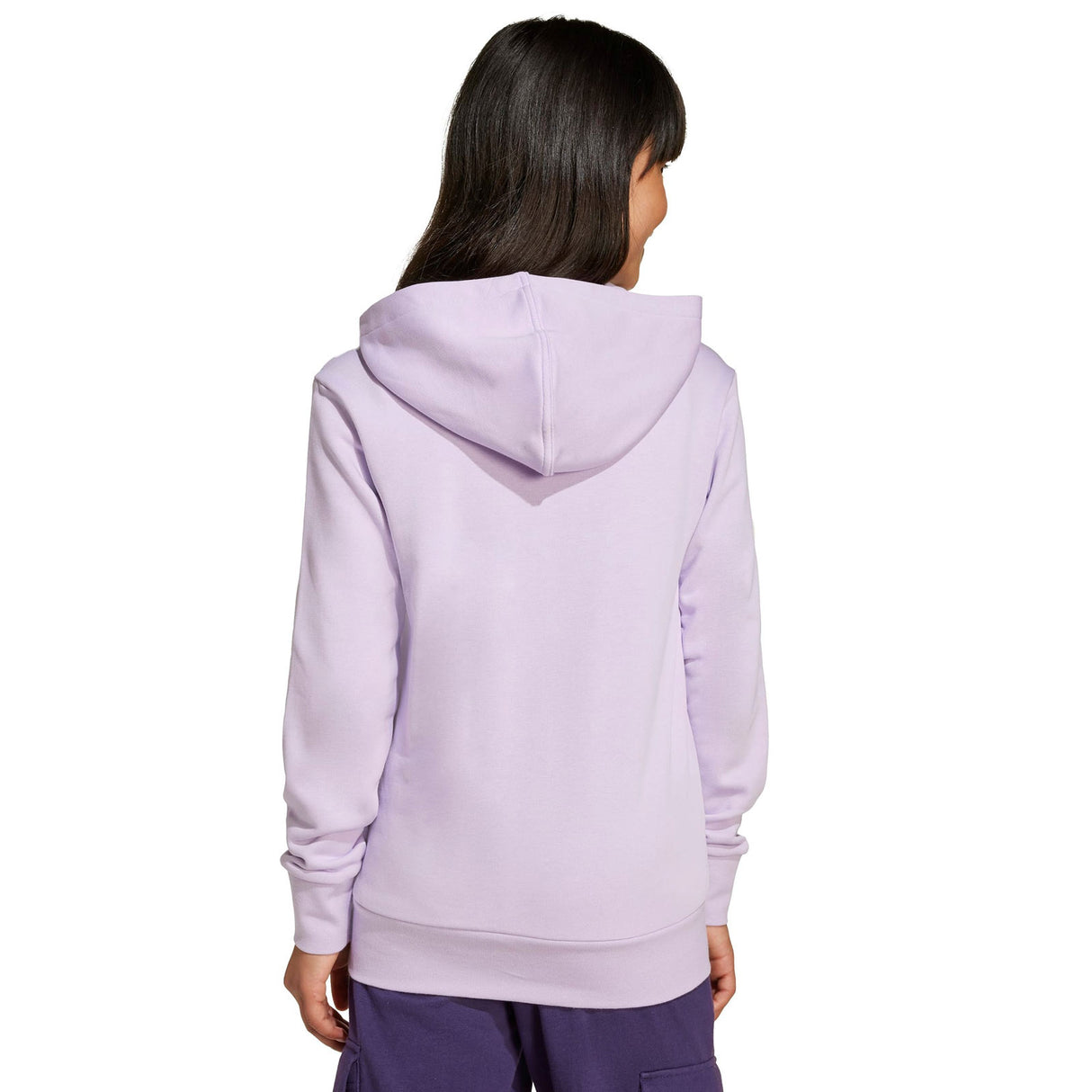 adidas Glam Logo Girls Slim-Fit Hoodie