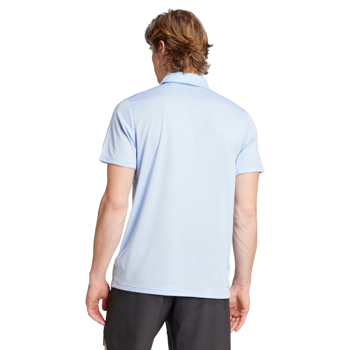 adidas Train Essentials Mens Short-Sleeve Training Polo Shirt