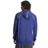 adidas Tech Apparel Mens Slim-Fit Hooded Tracktop