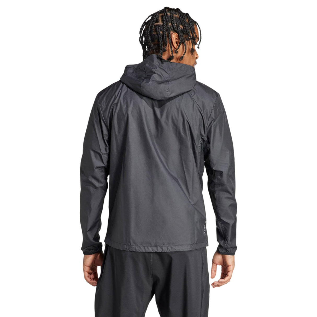 adidas Own the Run WIND.RDY Mens Slim-Fit Jacket