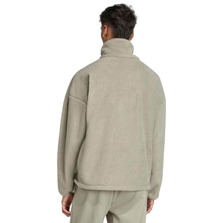 adidas City Tech High Pile Mens Full-Zip Fleece Jacket