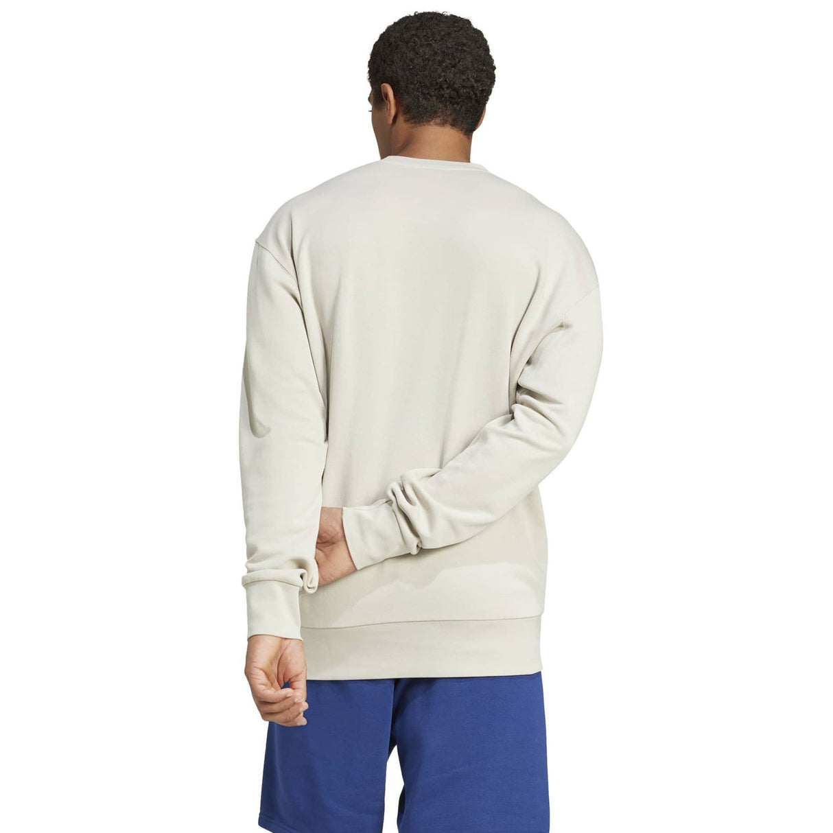 adidas All SZN French Terry Mens Crewneck Sweatshirt