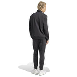 adidas 3-Stripes Mens Fleece Regular-Fit Tracksuit