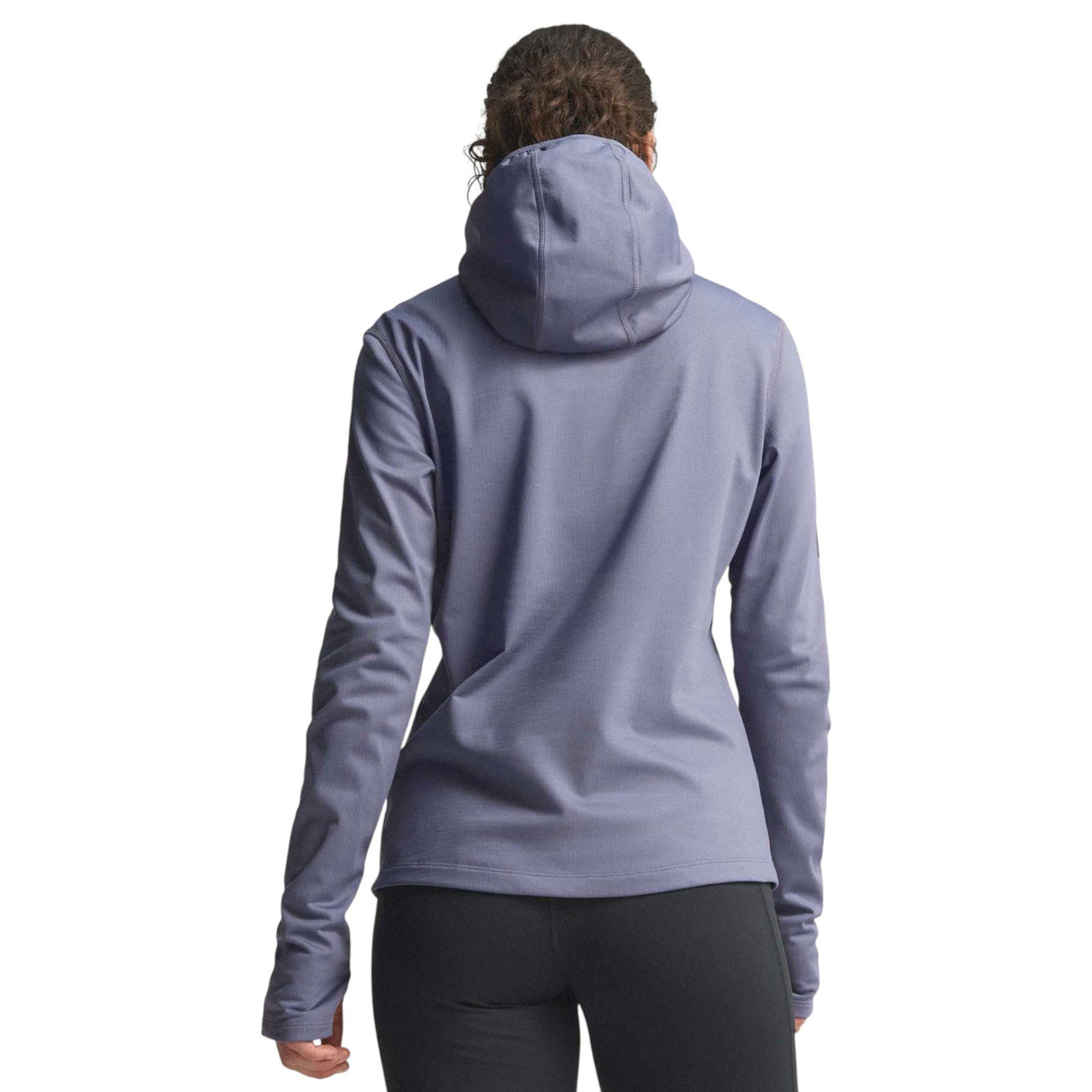 adidas Own The Run Winterized Hooded Womens Half-Zip