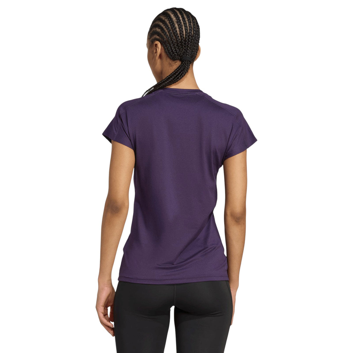 ADIDAS AEROREADY Train Essentials Womens V-Neck T-Shirt