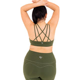 Peachylean Hero Womens Medium-Support Sports Bra