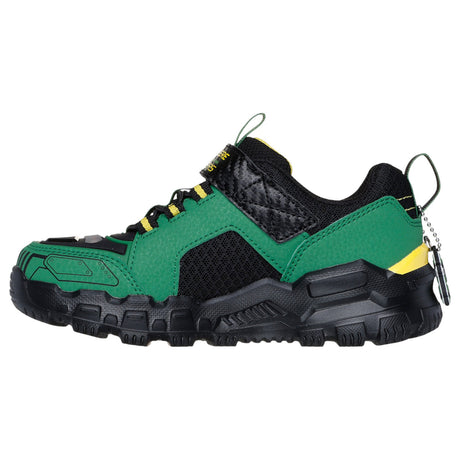 Skechers Boys John Deere Adventure Track Shoes - Rugged-Brights