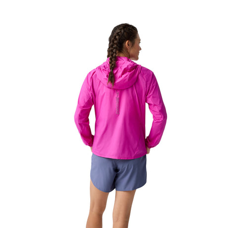 Brooks Womens Canopy Jacket 2.0 Pink