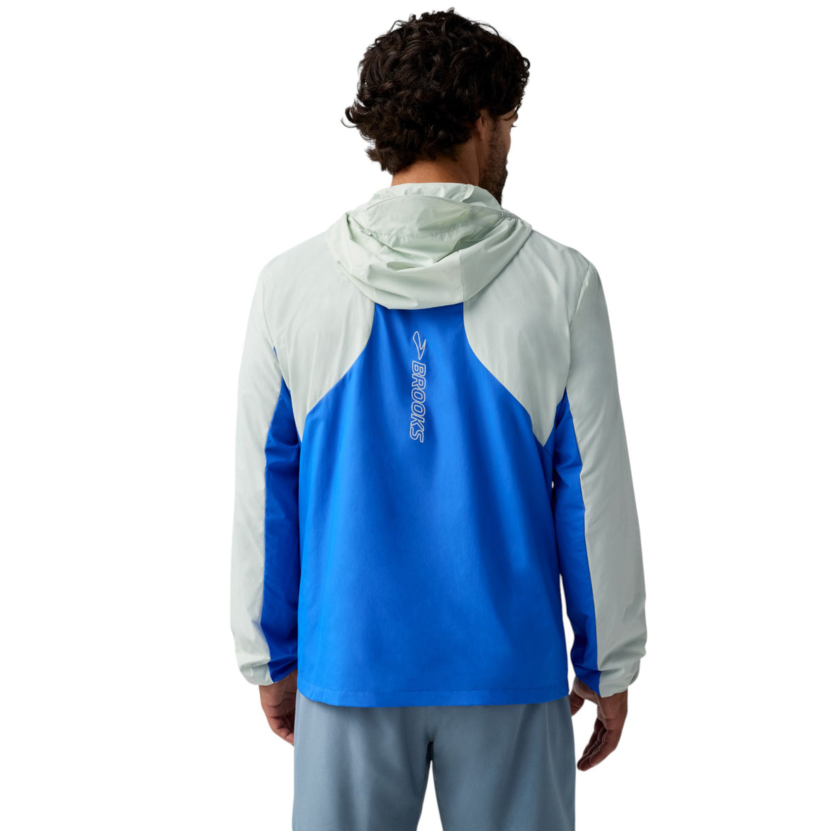 Brooks Mens Canopy Jacket 2.0 Blue