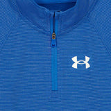 UA Boys Q Zip RyeBread Set Blue