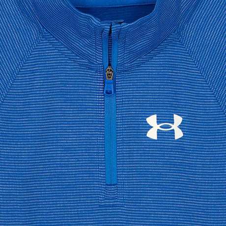 UA Boys Q Zip RyeBread Set Blue