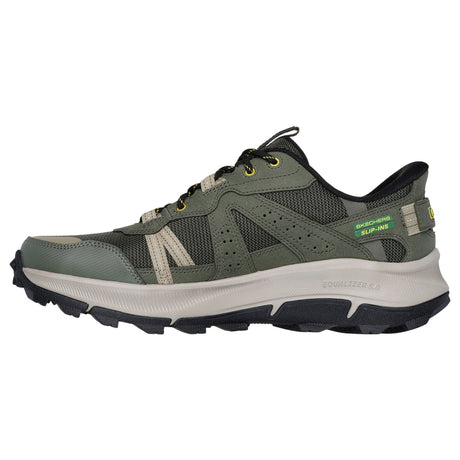Skechers Equalizer 5.0 Trail Harvester Mens John Deere Slip Ins Leather and Mesh Shoes
