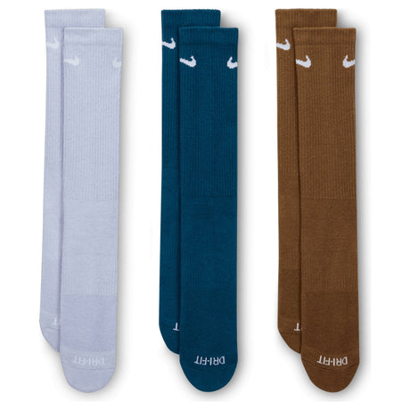 Nike Everyday Plus Cushioned Training Crew Socks (3 Pairs)