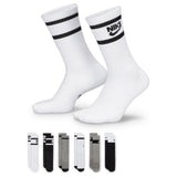 Nike Kids Cushioned Crew Sock 6pk Multi
