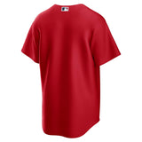 Nike Boston Red Sox Game Alternate Jersey - Back