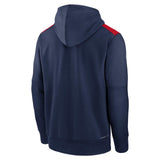 Nike Boston Red Sox 2025 Authentic Classic Pullover Hoodie - Back
