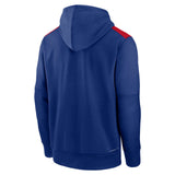 Nike Chicago Cubs 2025 Authentic Classic Pullover Hoodie - Back