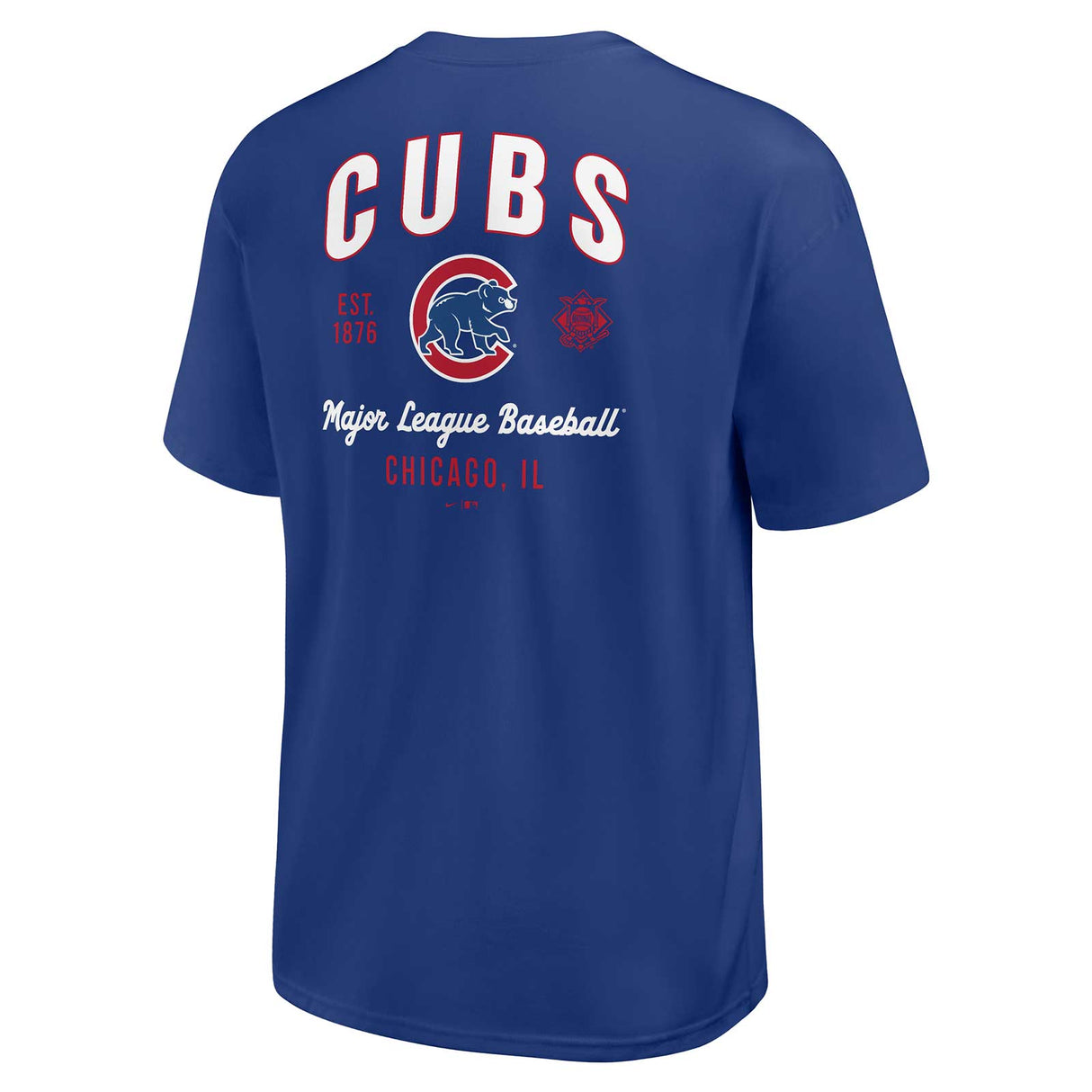 Nike Chicago Cubs Max 90 T-Shirt - Back
