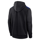 Nike Los Angeles Dodgers 2025 Authentic Classic Pullover Hoodie - Back
