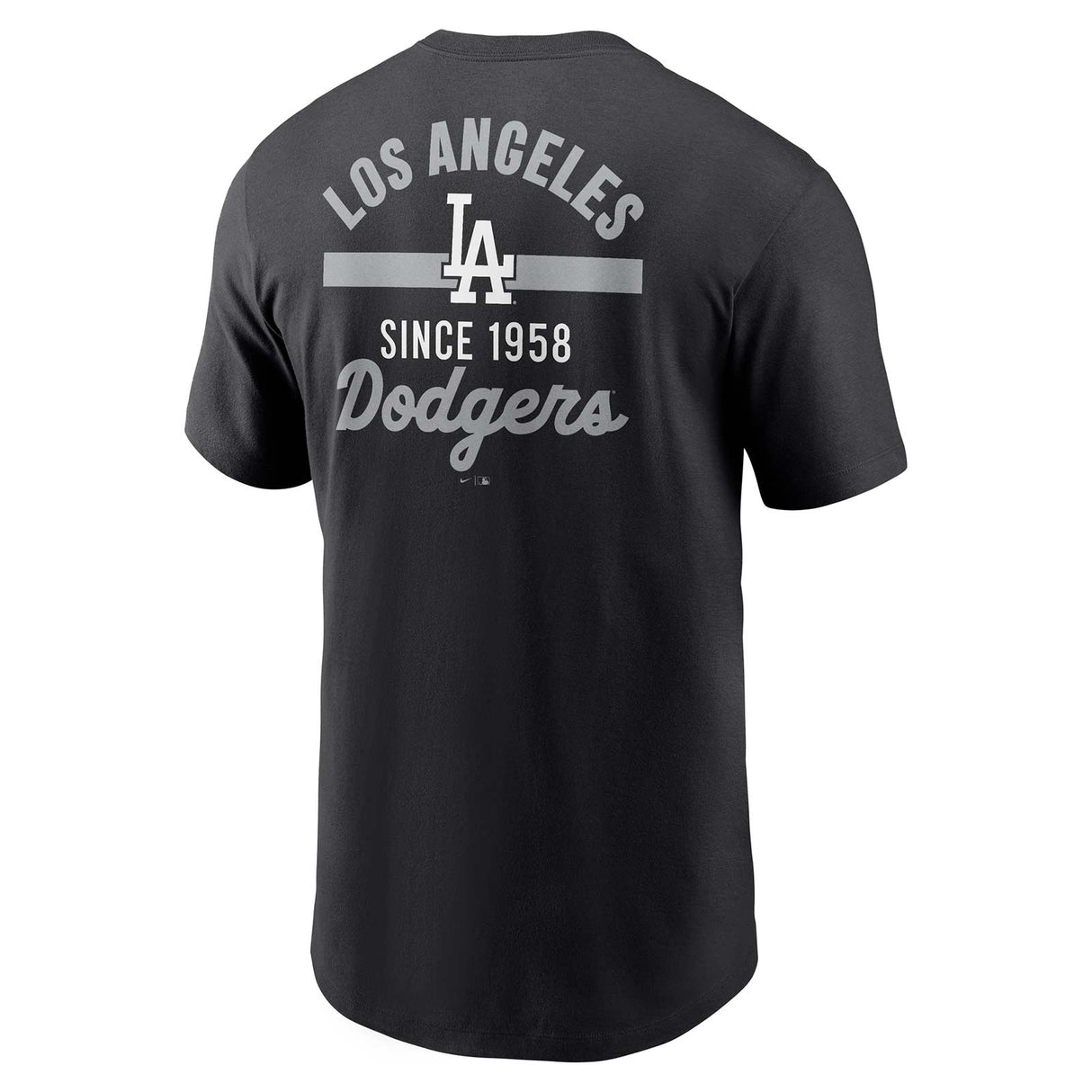 Nike Los Angeles Dodgers 2-Hit Cotton T-Shirt - Back