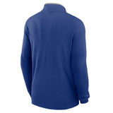 Nike New York Mets Victory Half Zip Top - Back