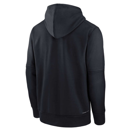 Nike New York Yankees 2025 Authentic Classic Pullover Hoodie - Back