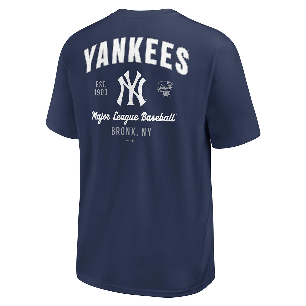 Nike New York Yankees Max 90 T-Shirt - Back