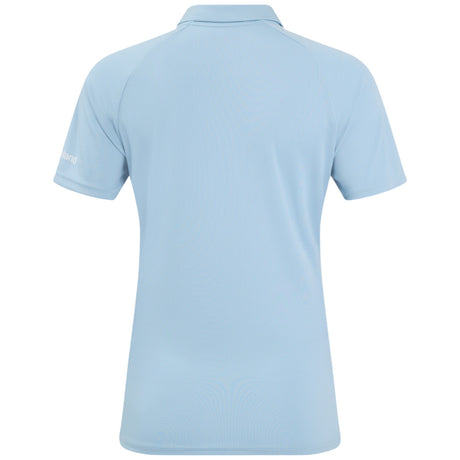 Castore Leinster Rugby Womens Players Media Polo Shirt Back View
