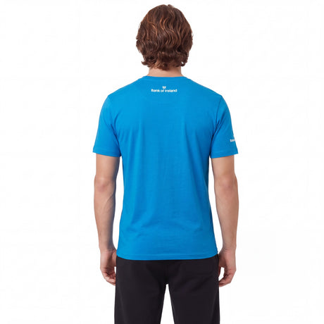 Castore Leinster Rugby Mens Player Logo Short-Sleeve T-Shirt