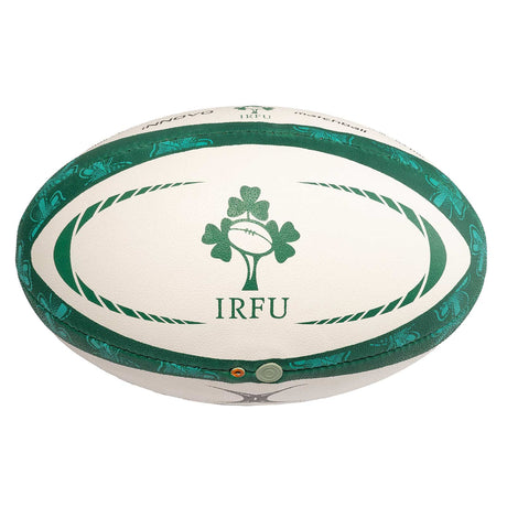 Gilbert IRFU Ireland Rugby 2025/26 Size 5 Innovo Match Ball 