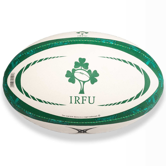 Gilbert IRFU Ireland Rugby 2025/26 Replica Ball - Size 5