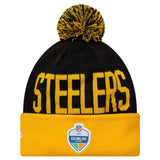 NEW ERA NFL Dublin Steelers Beanie Blk