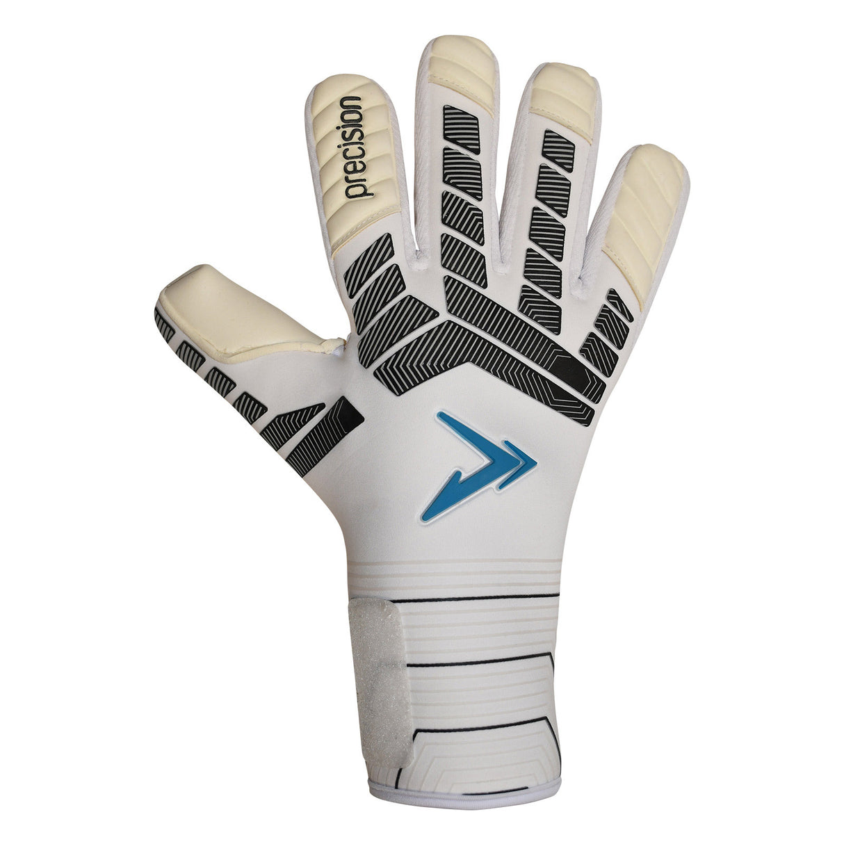 Precision Elite 3.0 Contact Goalkeeper Gloves - White