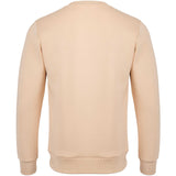 LeKanvy Versatile Cream Unisex Crew Neck