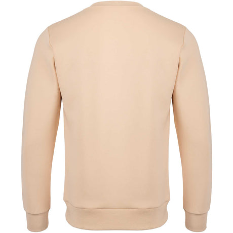 LeKanvy Versatile Cream Unisex Crew Neck
