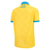 Macron Uruguay M25 Away Jersey SS Yellow