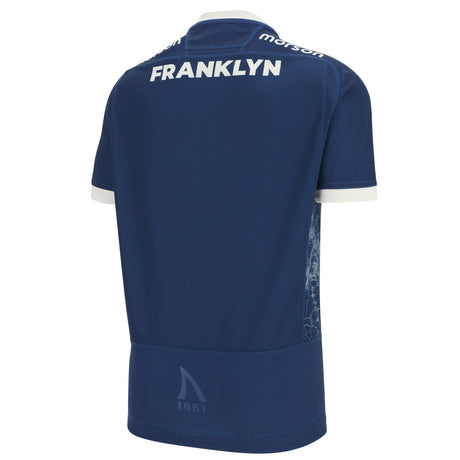 Macron Sale Sharks Rugby 2025/26 Home Replica Jersey