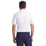 Puma MATTR Ornamental Mens Short-Sleeved Golf Polo Shirt